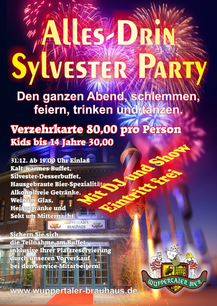 Silvester single party wuppertal