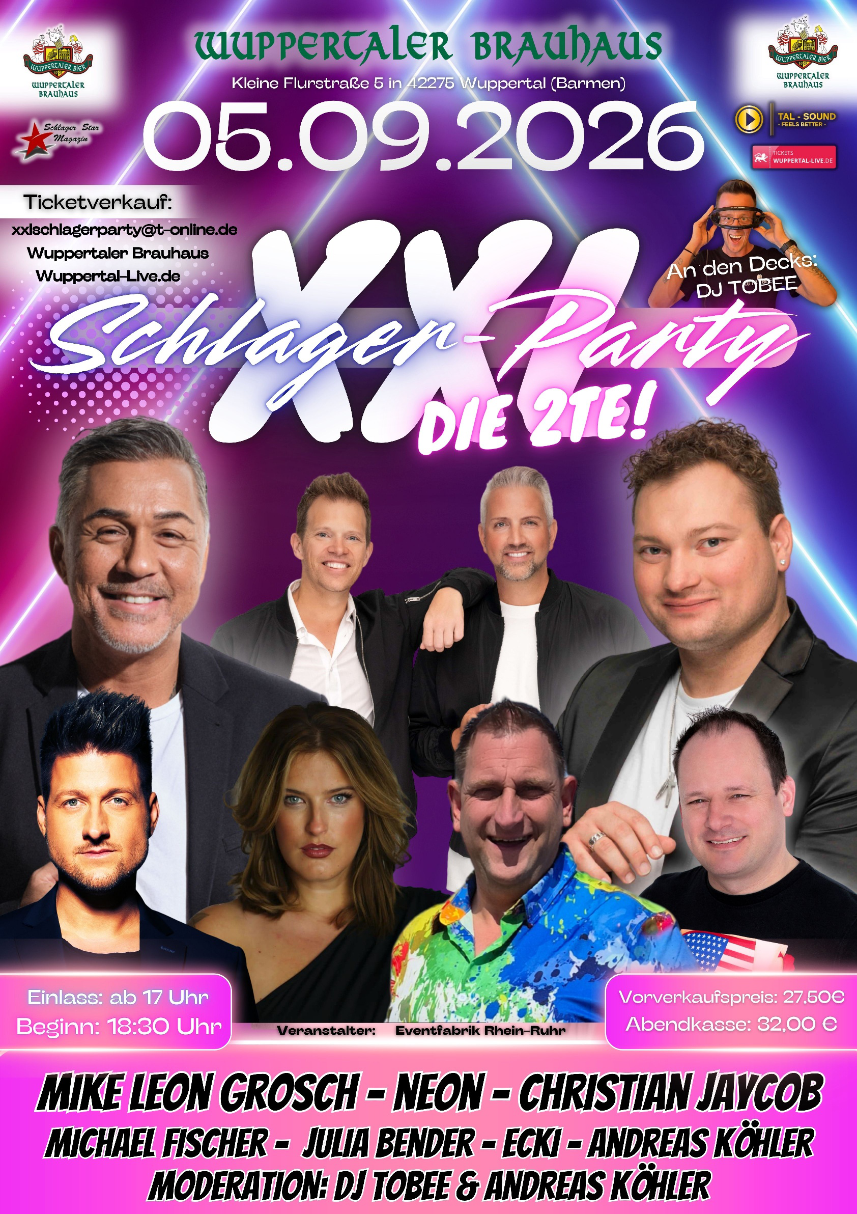 XXL Schlagerparty